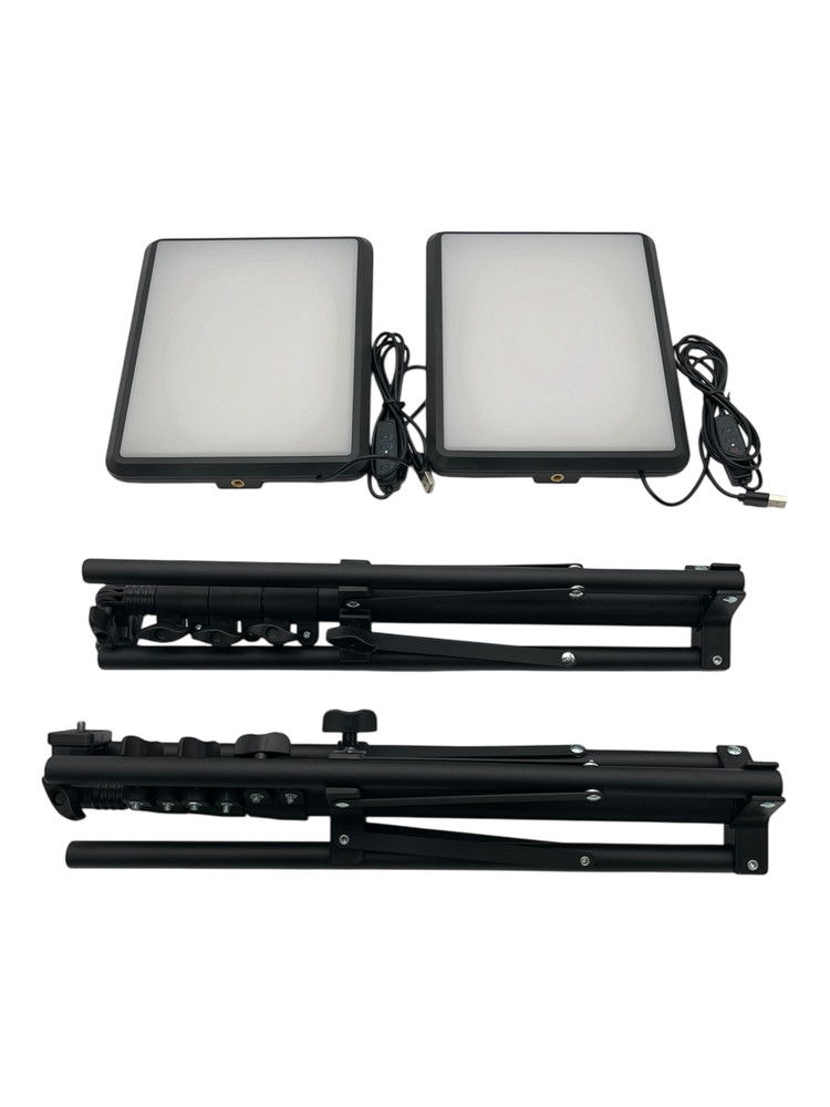 NiceVeedi LED Video Light Kit