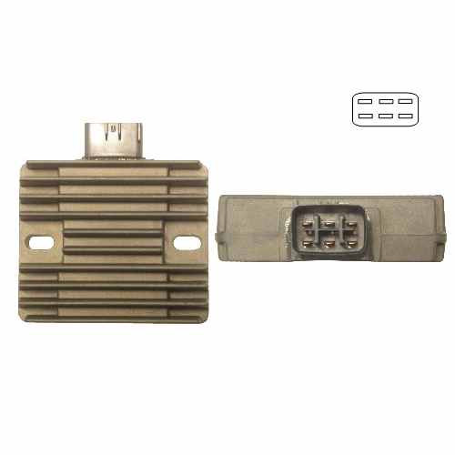 Tourmax Regulator / Rectifier For Yamaha XVS 125 2001-2004
