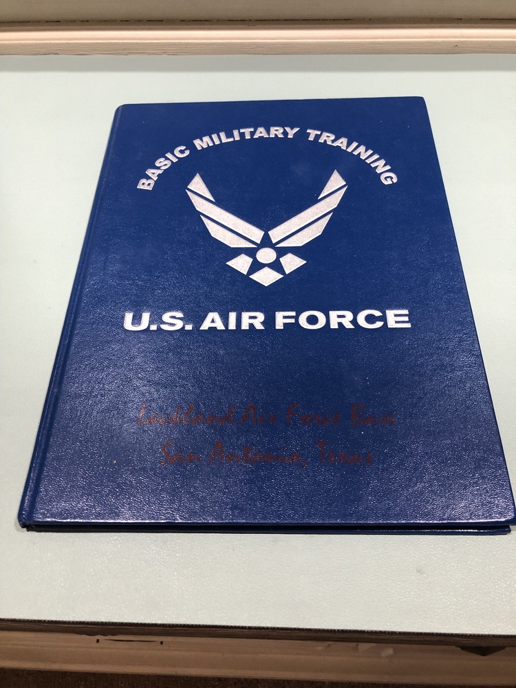 Lackland AFB Yearbook Basic Military Training 320th Training Squadron Flight 103
