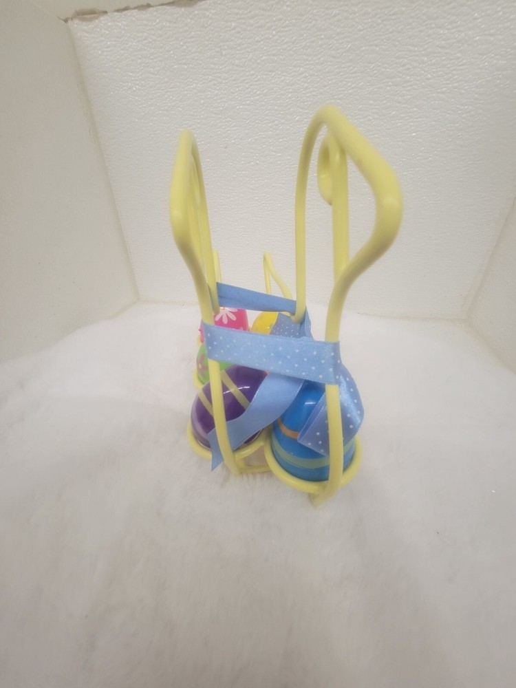 Duck Basket Easter Egg Holder Decor