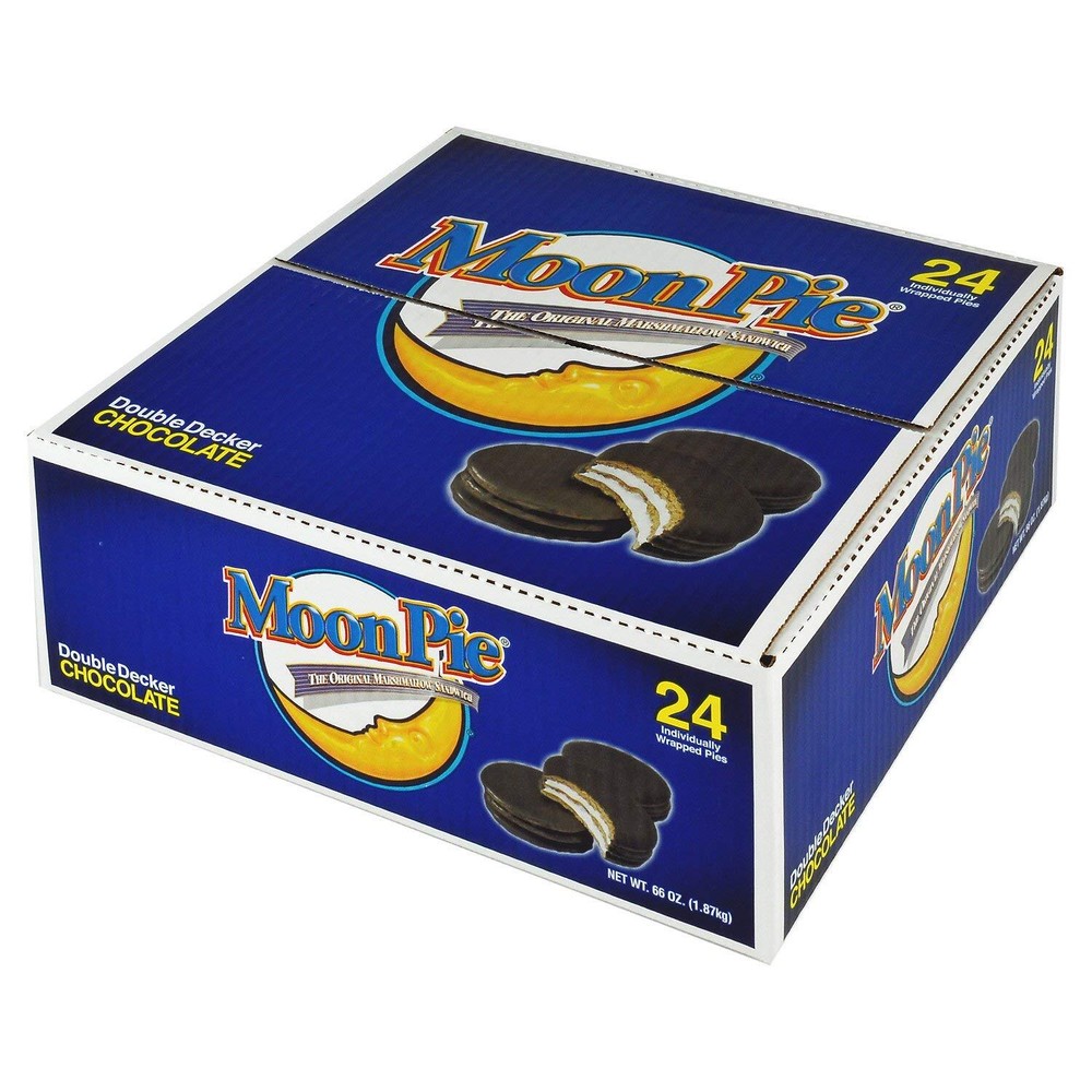 MoonPie Chocolate Double Decker Pie, 2.75 oz., 24 ct.