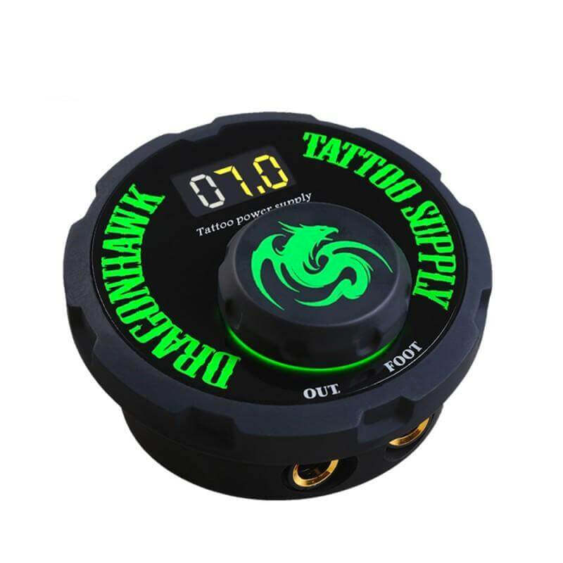 Dragonhawk Airfoil Tattoo Power Supply