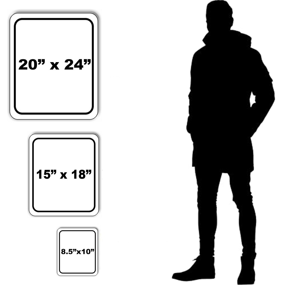 Tickets classic Aluminum Composite Sign