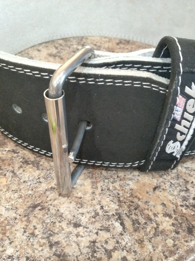 Scheik Single Prong Competition Power Lifting Belt Size M