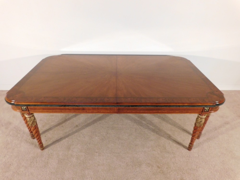 HENREDON Grand Provenance Dining Table