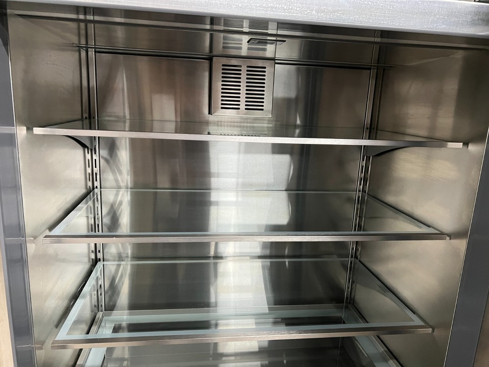 Bluestar BBB36R2 - 36" Refrigerator Oven Under Built-In Sapphire Blue Finish