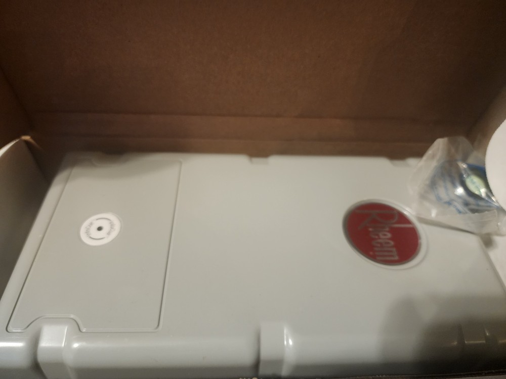 Rheem 2.4kW, 120-V Non-Thermostatic Tankless Electric Water Heater