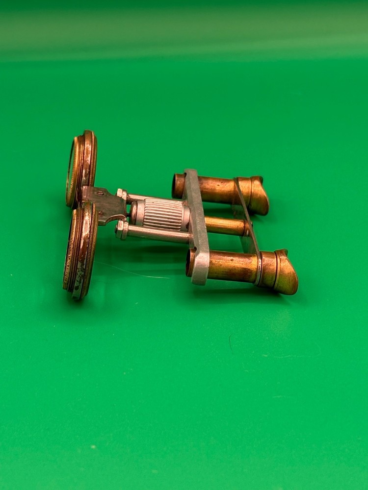Opera Glasses Theater Binoculars Folding around 1900