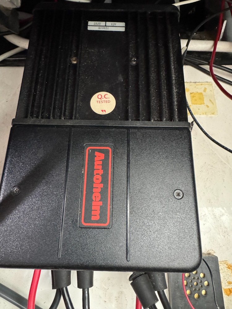 Raymatine Raytheon autohelm st 6000 autopilot complete system