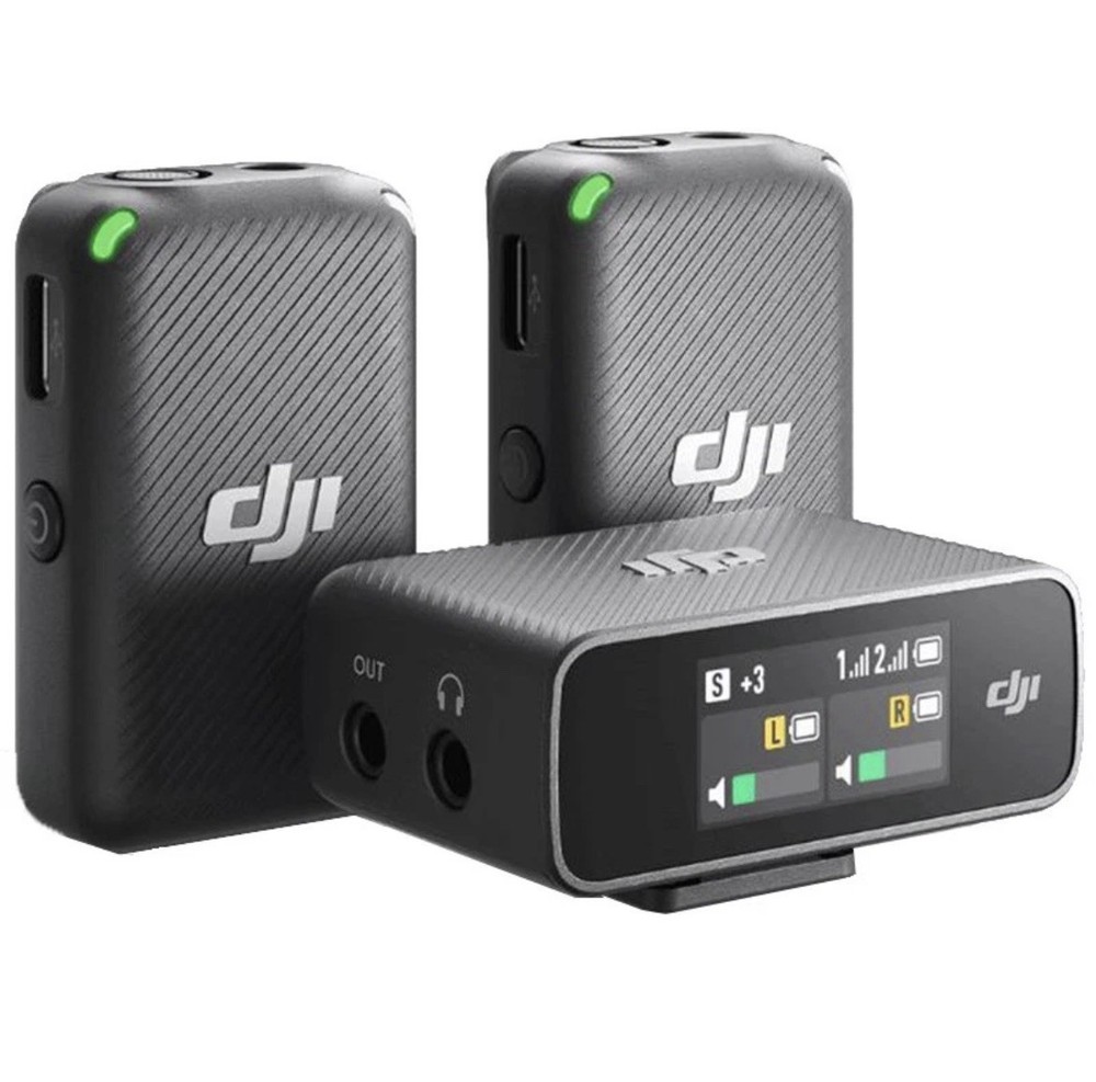 DJI Mic Wireless Microphone System and Audio Recorder | New |