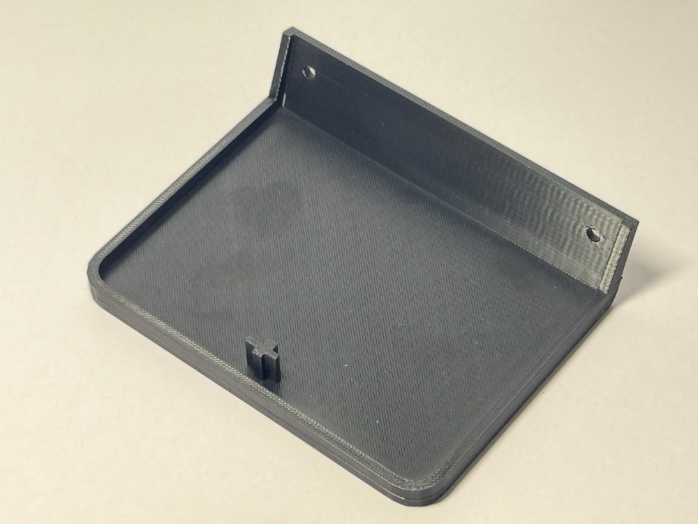 Geo Tracker Suzuki Sidekick Center Console Storage Flap Lid 3D Printed ABS Repla