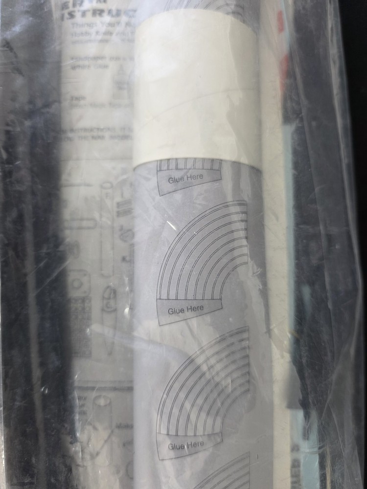 Quest Vintage Model Rocket DC-Y Space Clipper #3004