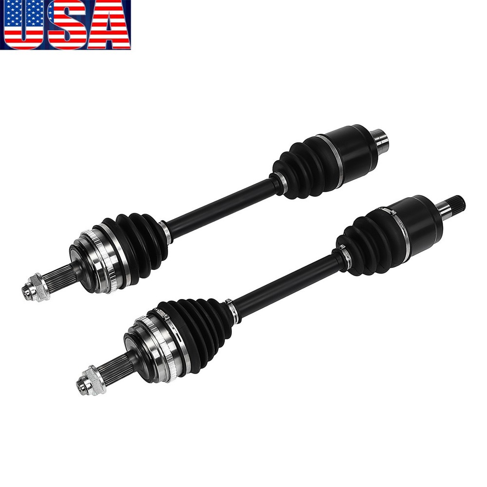 Front Pair CV Axle Joint Shaft Assembly for Honda CR-V Manual Trans /NEW/