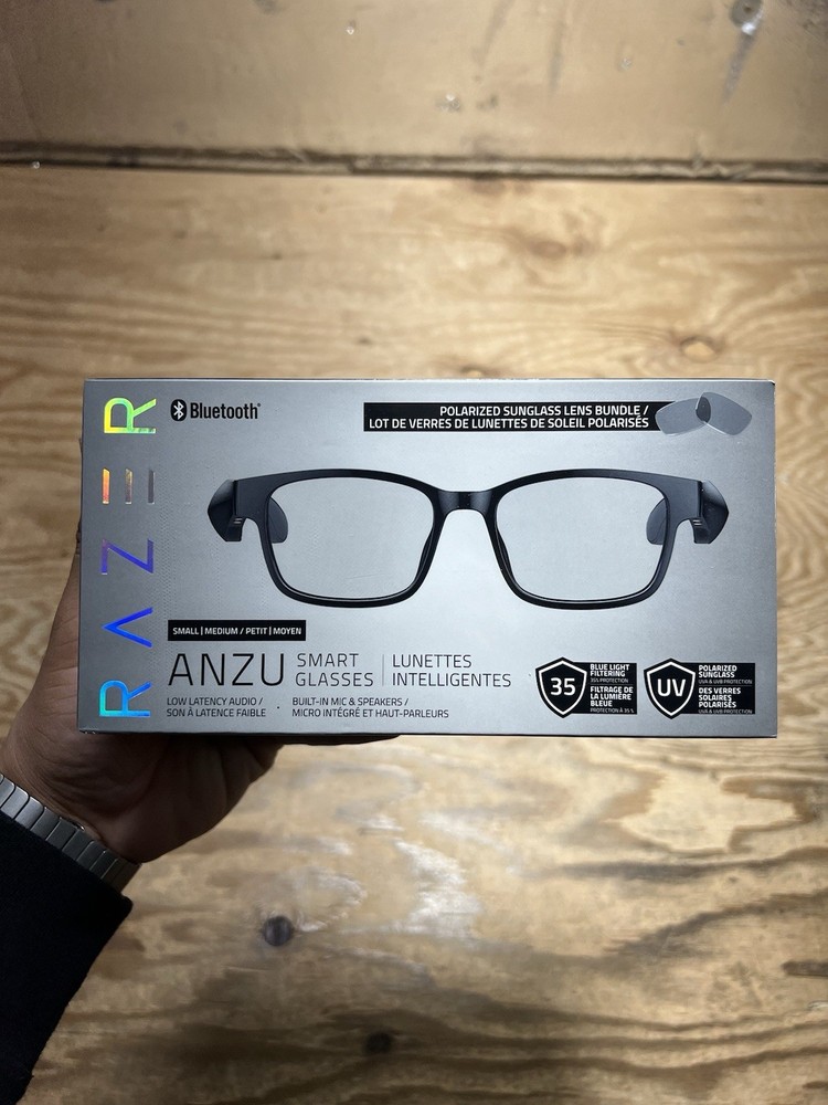 Razer Anzu Rectangle Small/Medium Bluetooth Smart Glasses