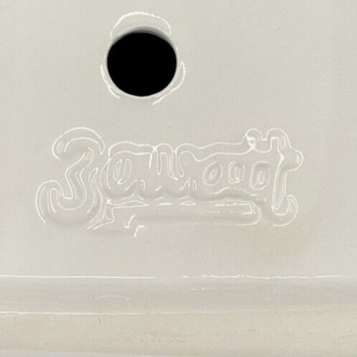 30 Watt White Ceramic Eye Glass Rest & Face Planter