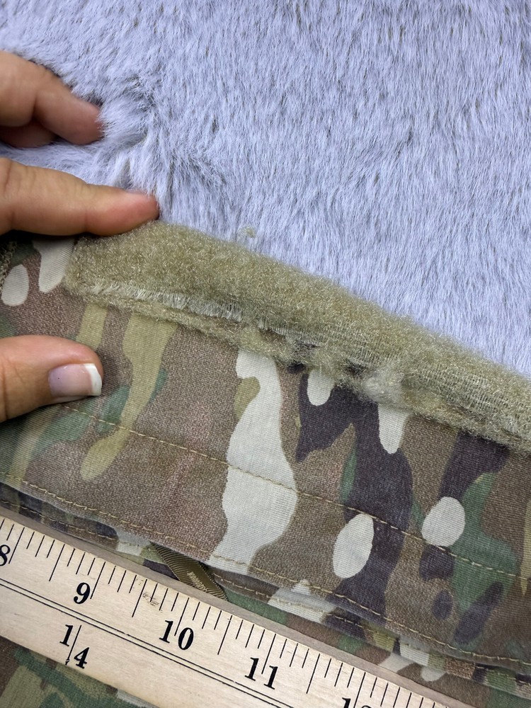 Army Combat Shirt Mens Extra Small Flame Resistant Multi Camouflage