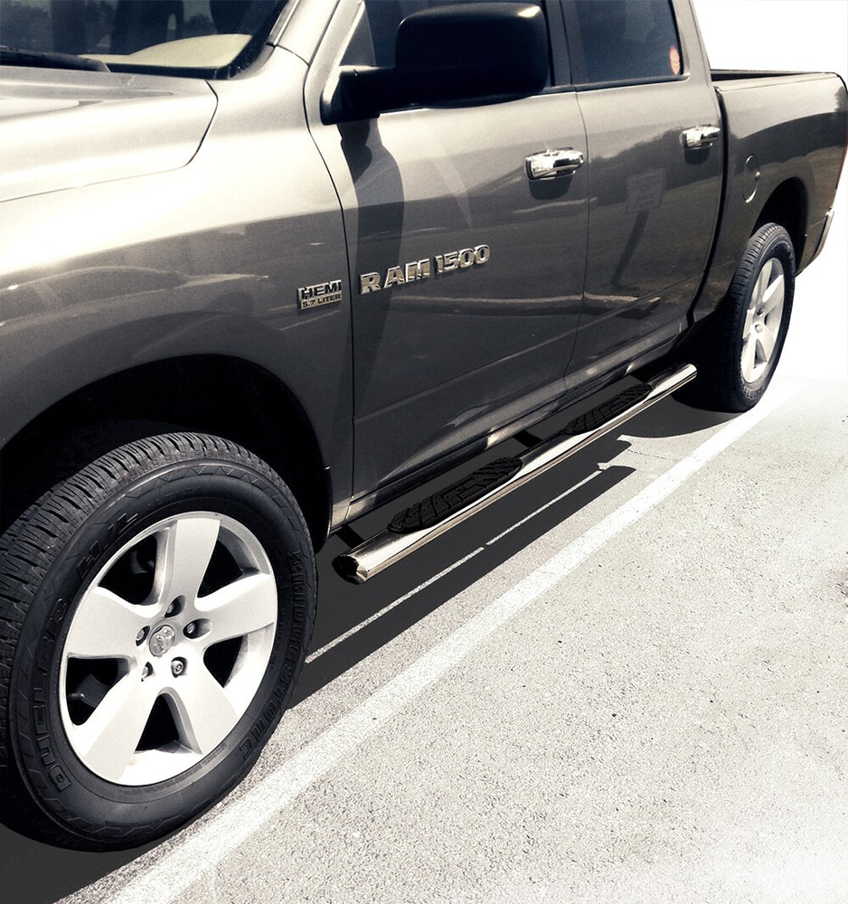 4" Nerf Bars for 09-18 Ram Crew Cab