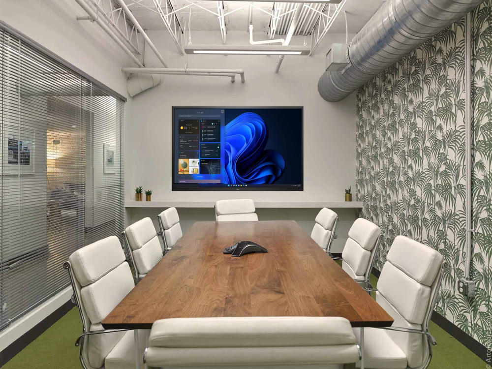 Dell 70" Interactive Whiteboard _ Smart Board for office and classroom