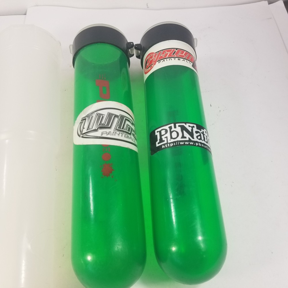 3x Paintball Canister Ammo Tubes System X