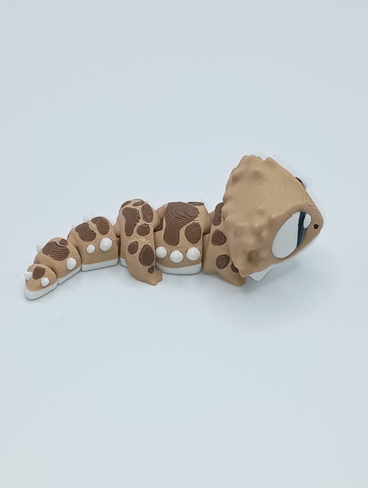 3D Printed Jiggle Pet Bearded Dragon