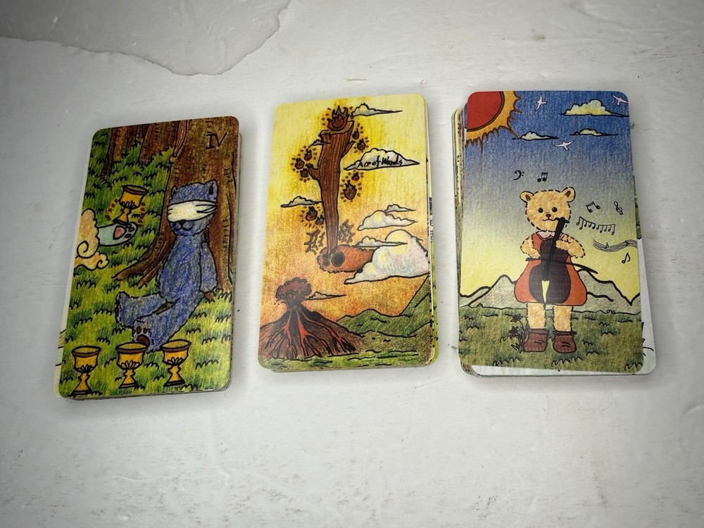 Muppet Bear Tarot Cards - Complete
