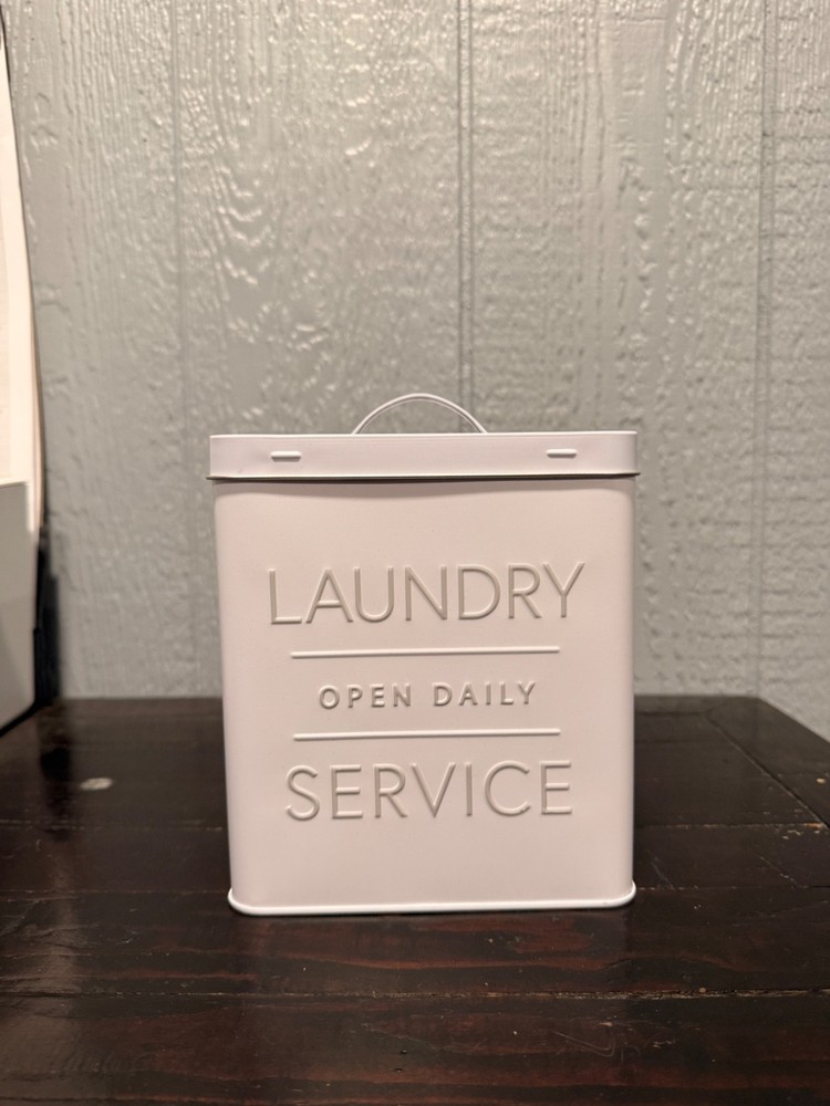 Lint Bin for Laundry Room