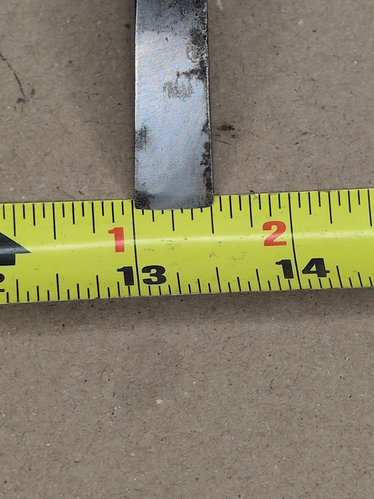 IV703 Marples & Sons 1/2" Pig Sticker or Mortise Chisel Hefty Solid Sheffield