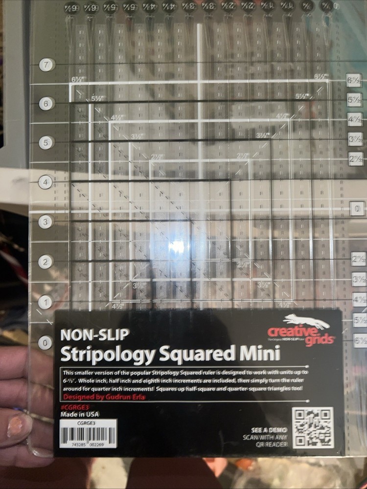 creative grids ruler