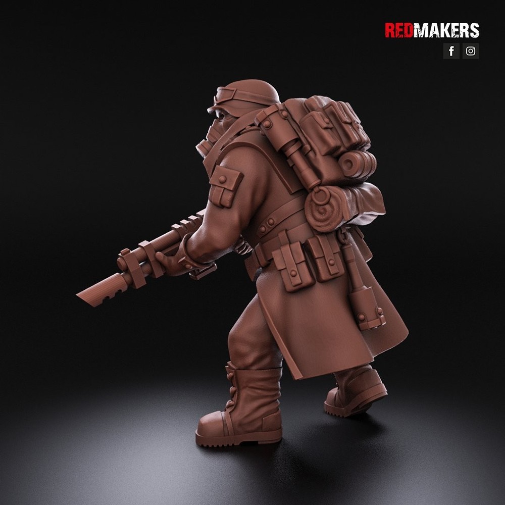 STEEL GUARD VETERAN WITH SPECIAL WEAPONS