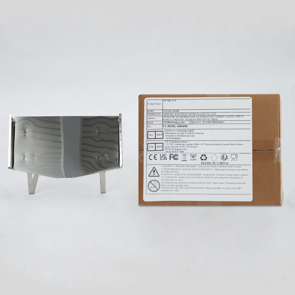 Honeycomb Frame Display Stand, Stainless Honey Uncapping Holder Frame Silver
