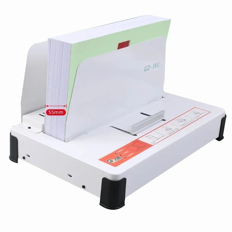 Compact Hot-Melt Binding Machine Fully Automatic Perfect Binding Machine