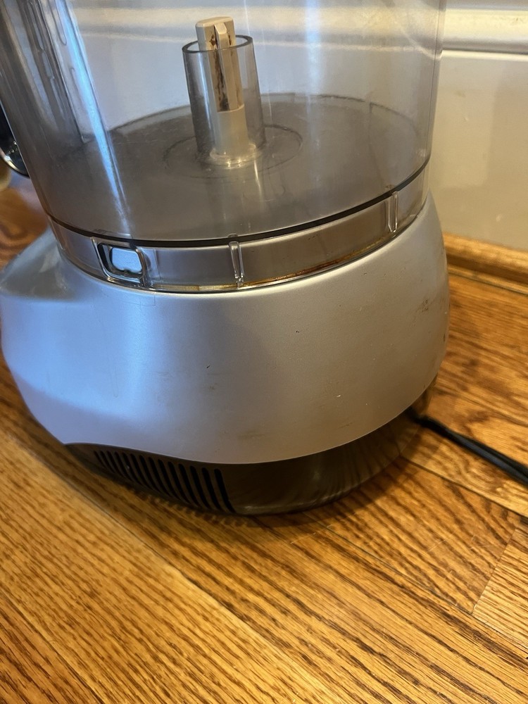 Cuisinart Custom Prep 11 Plus Food Processor DLC-2011 Tested Works Silver