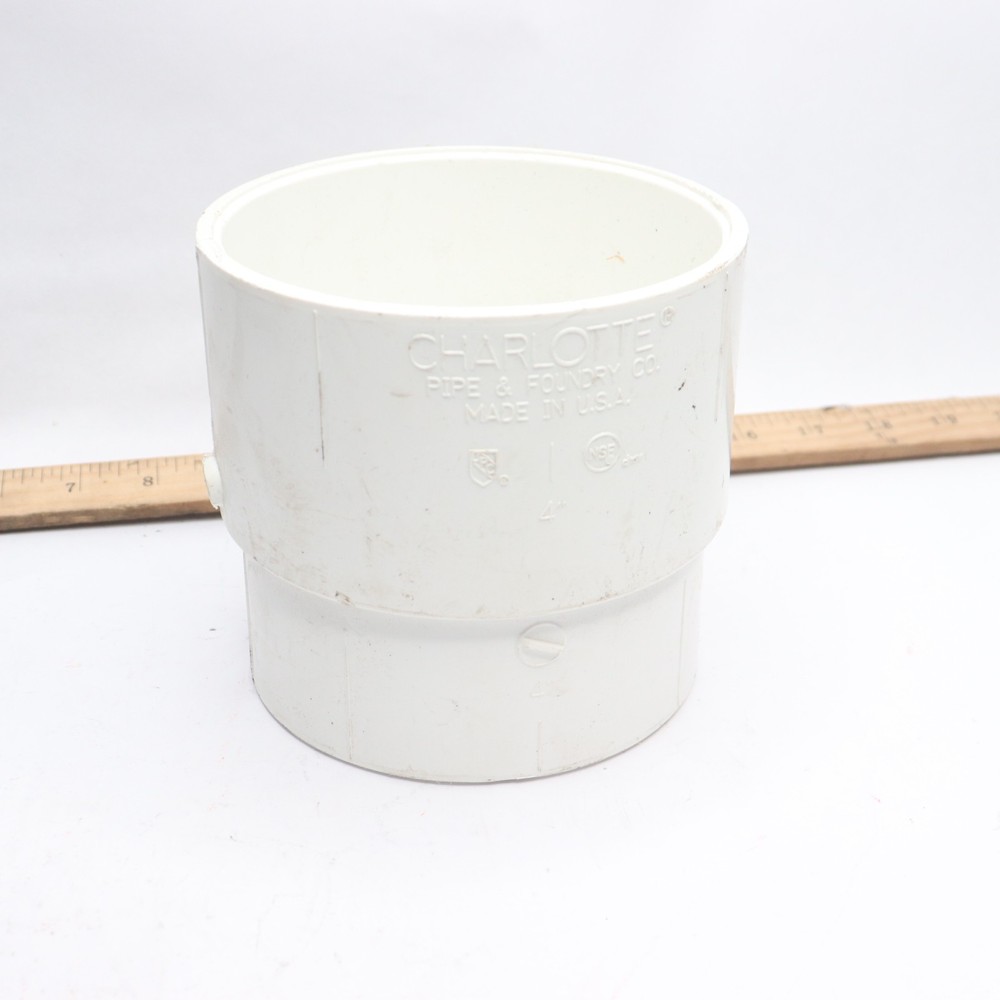 Charlotte Socket Adapter PVC 4"