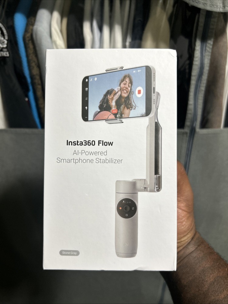 Insta360 Flow  AI Tracking, Stone Gray
