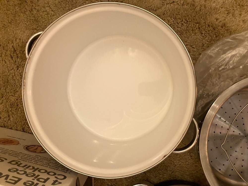 The Everything Pot Four (4) Piece Cooking System