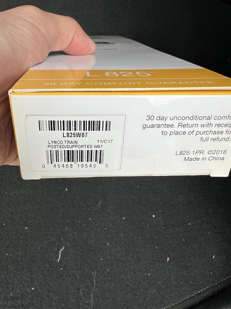 Aetrex orthotics Complete L825 Women’s Size 7 Posted Supported