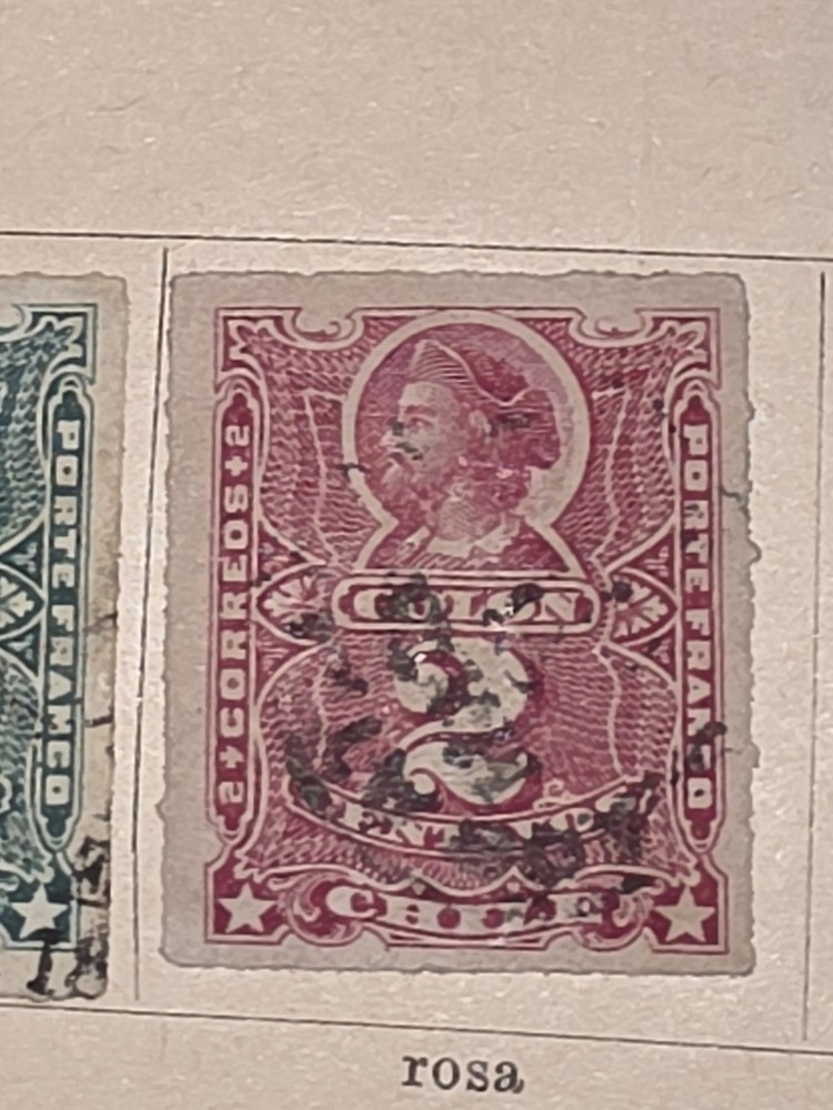 Foreign Chile 2c Stamp Used - #I384