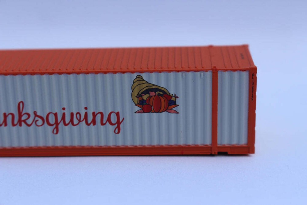 Jacksonville 485025 N Scale "VS" Thanksgiving 48' High Cube Container