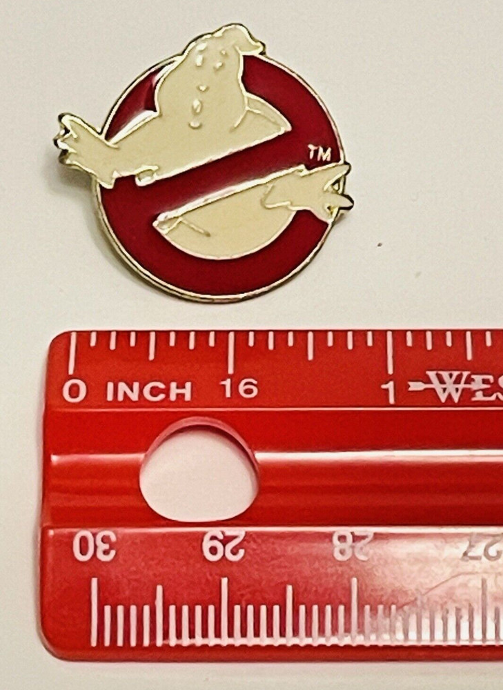 Ghostbusters Vintage Original lot One Pinback Button and Two Hat Pins