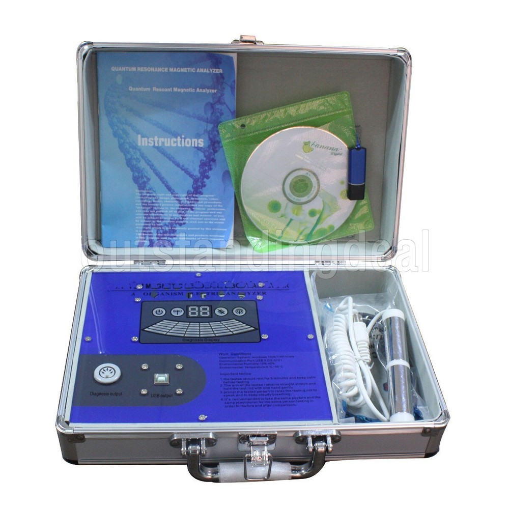 Quantum Analyzer 5 Modles Health Analyzer Quantum Resonance Magnetic Analyzer