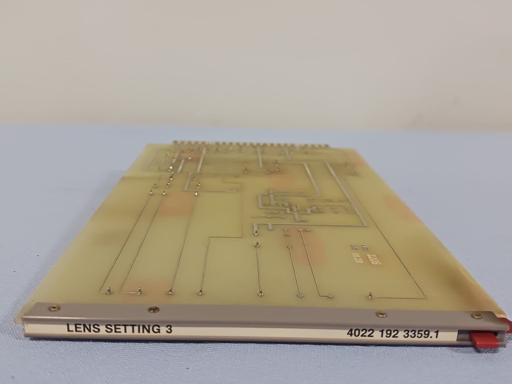 Philips Electron Microscope EM410, Lens Setting 3 4022 192 3359.1