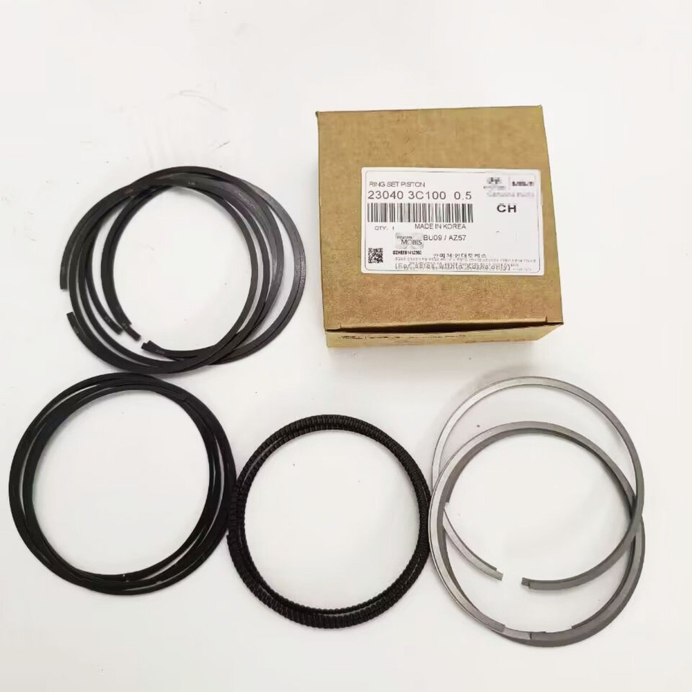 +0.50mm Oversize Piston Rings Fits 2012-2016 3.3L US