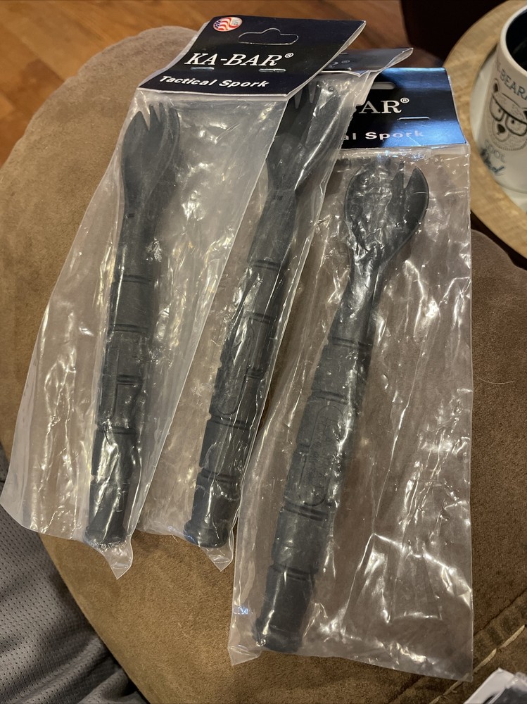 3 KA-BAR TACTICAL SPORK