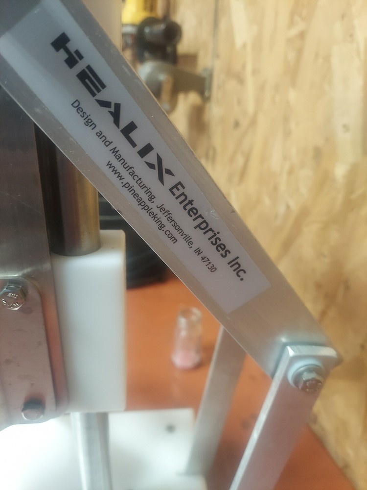 Healix Ez Pineapple Peeling and Coring Machine