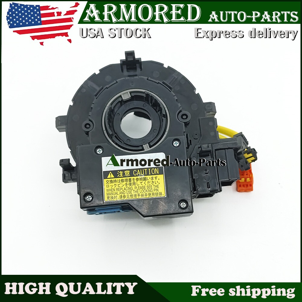 84307-0E190 Angle Sensor with Clock spring For 2014-2019 Toyota Highlander RAV4