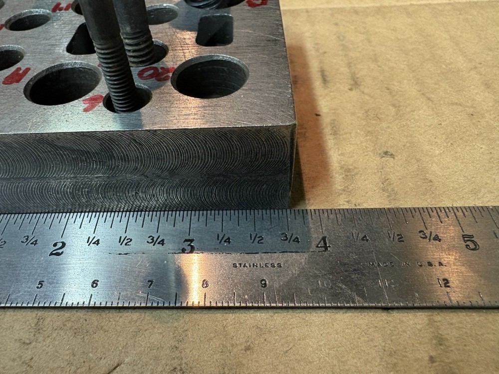 Machining Tool Block