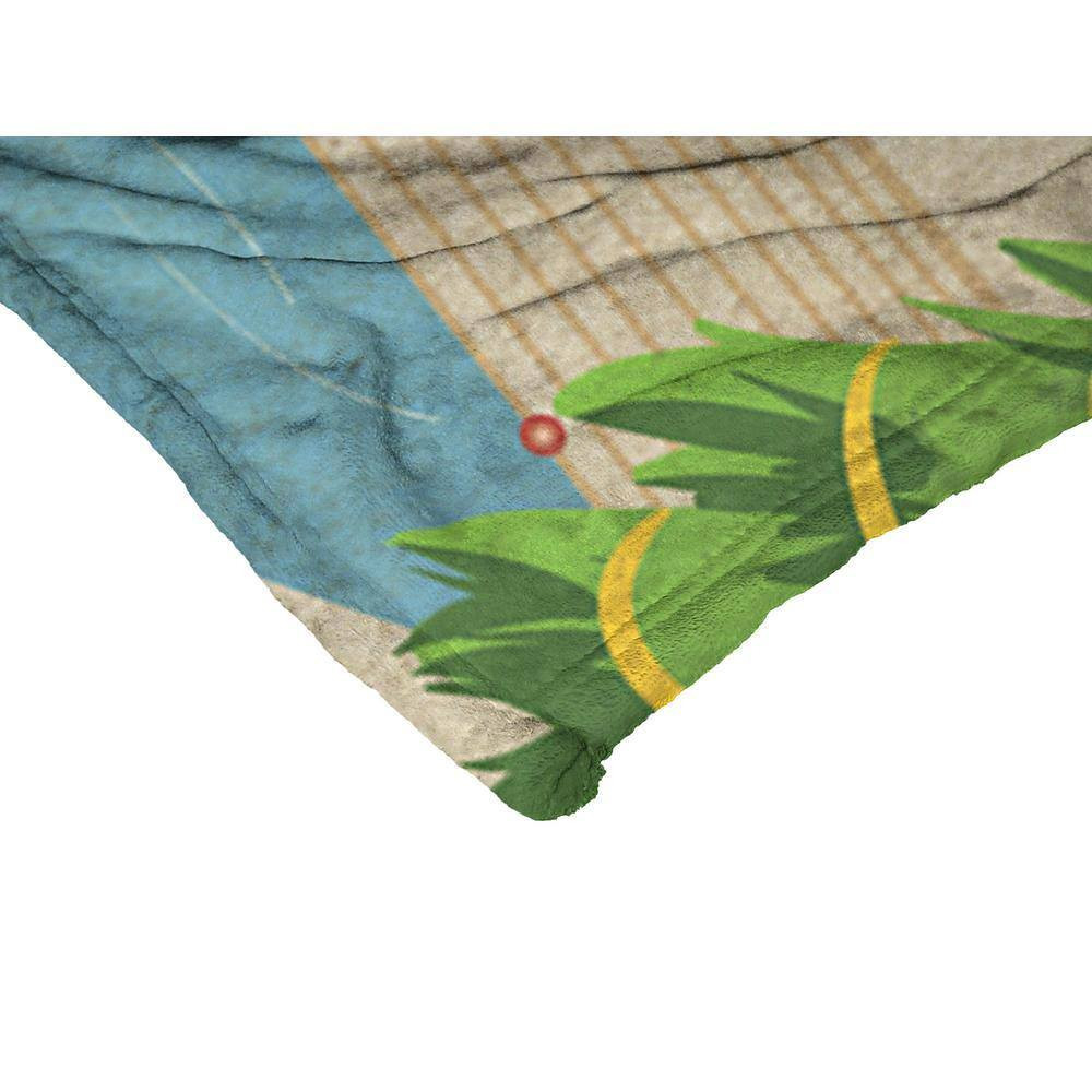 DC Comics Justice League Silk Touch Multi-Colored Throw Blanket Super Sleigh