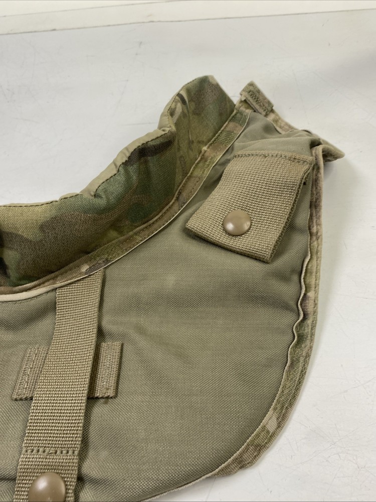 Improved Outer Tactical Vest Yoke/ Collar Assembly Multicam Front Medium (K3)