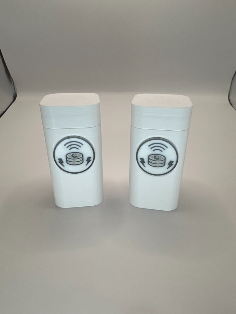 Coinfinity 32.5 mm Stacker | Modular Magnetic Storage for Small Coins - 2 Pack