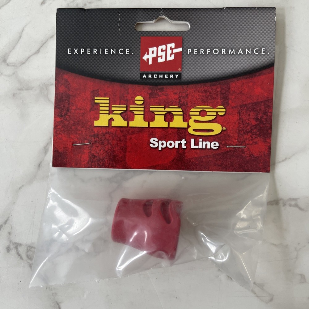 PSE Archery Replacement Rubber Backstop Stopper Red New NIP